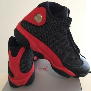 Brand New Jordan 13 Bred